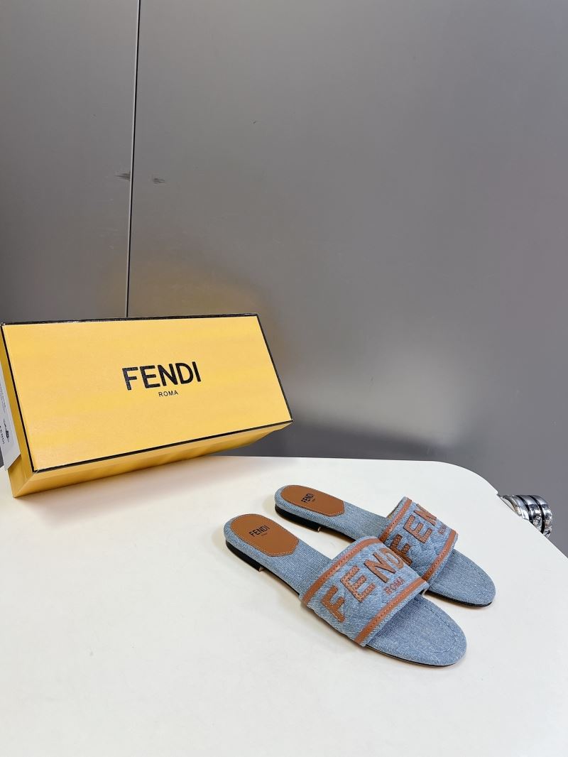 Fendi Slippers